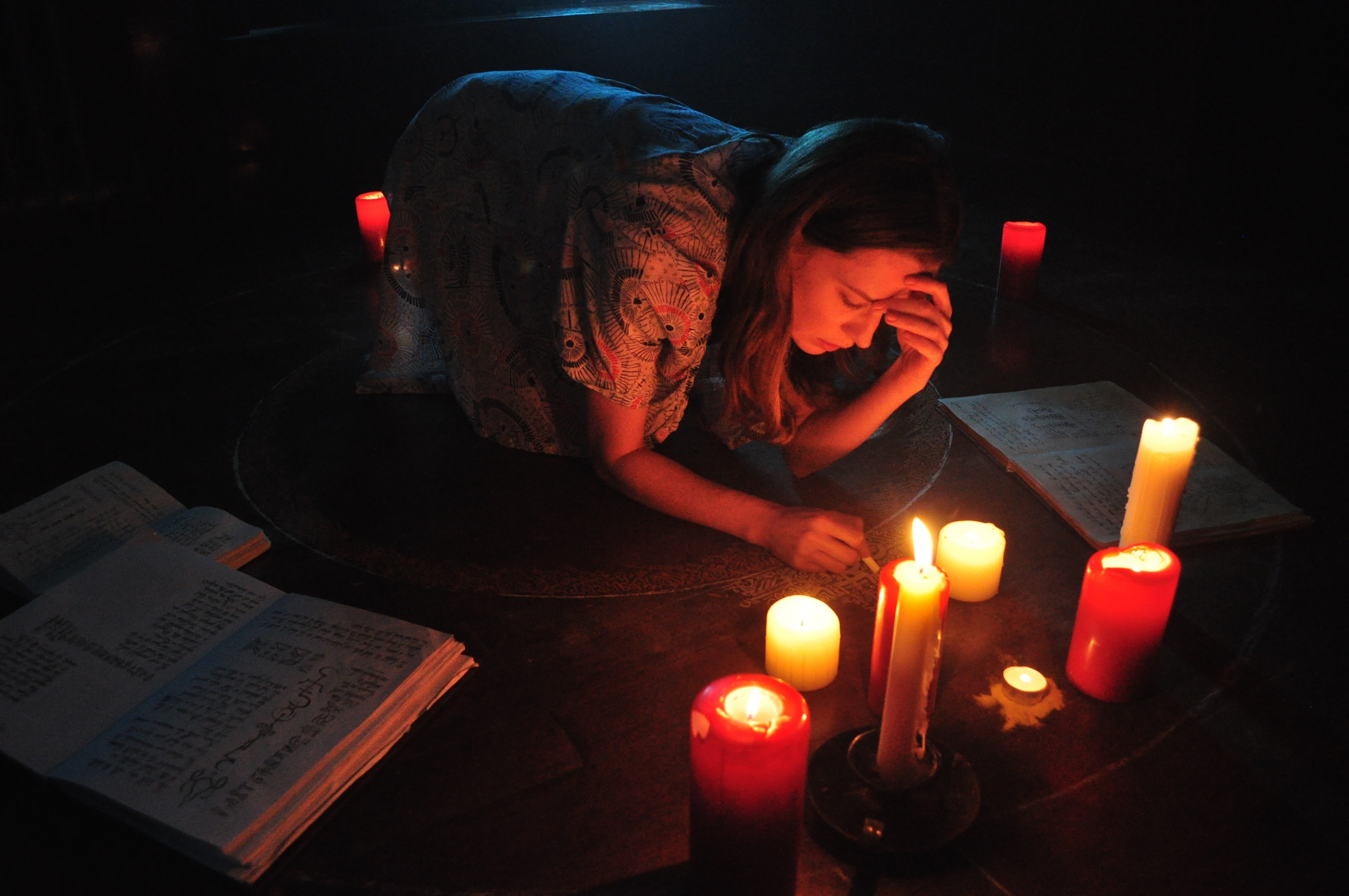 A DARK SONG