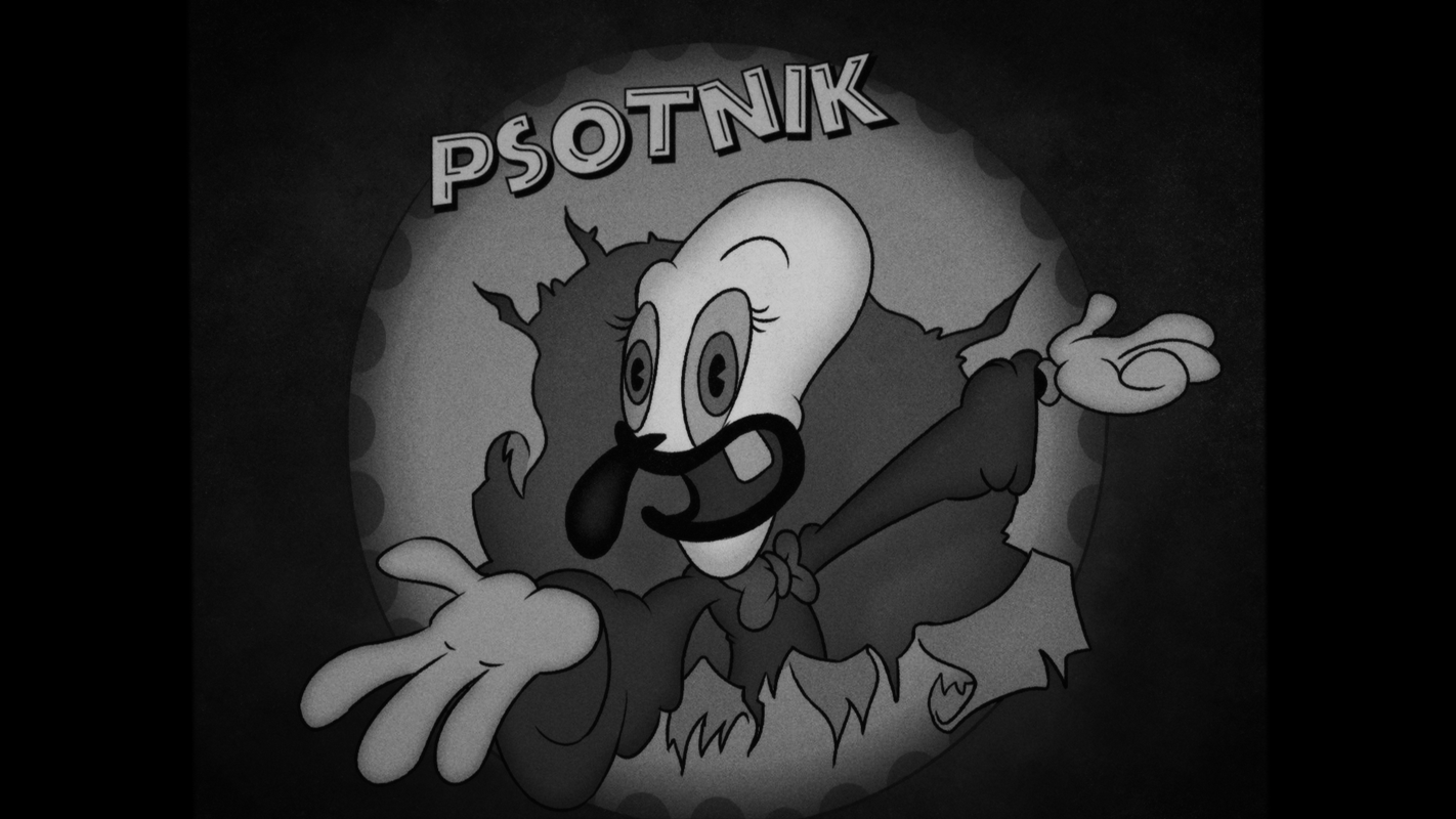 PSOTNIK IN THE GLASS TRAP